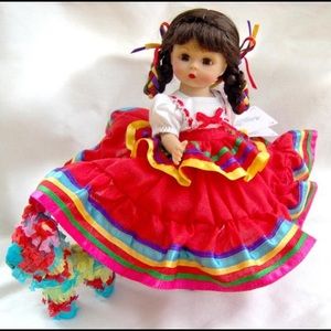 NWT Madame Alexander Mexico Doll #38915